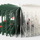 Illustration for article titled Mount Fuji Is Hidden Inside this Elaborate 360-Degree Pop-up Book